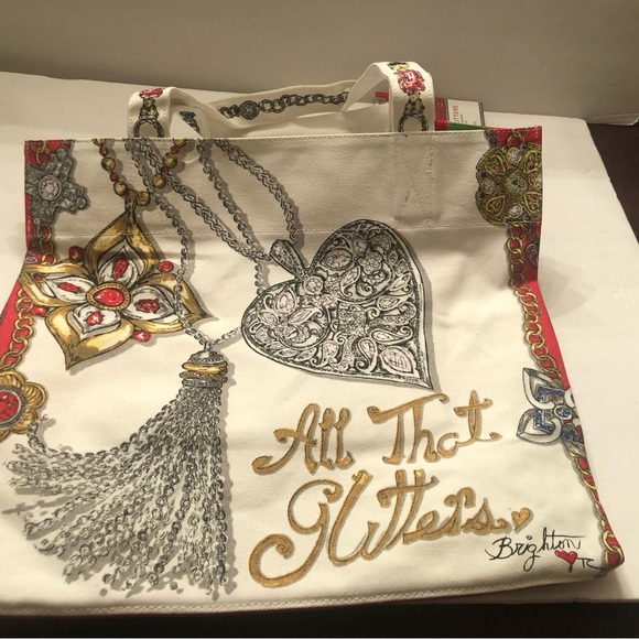 Beautiful All That Glitters tote - Picture 9 of 16